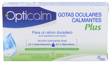 Opticalm Gotas Ocular.Plus 0.5 Ml - Omega Pharma