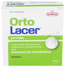 Ortolacer Protabs Plus 20 Comprimidos - Ortolacer