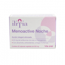 Ilitia Menoactive Noche 30 Caps