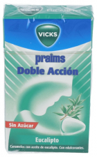 Praims Pastillas Doble Accion 40Gr