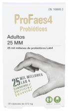 Profaes4 Adultos 25Mm 30 Cap - Varios