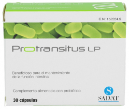 Protransitus Lp 30 Caps - Salvat