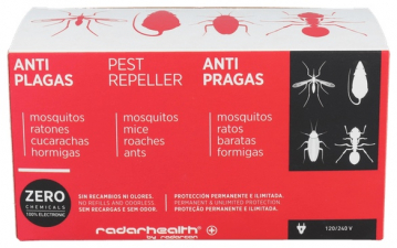 Radarhealth Antiplagas Complet Hogar Rh-200 - Farmacia Ribera