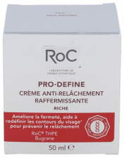 Roc Pro-Define Crema Antiflacidez Reafirmante Te - Johnson & Johnson