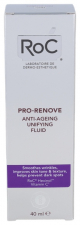 Roc Pro-Renove Fluido Antiedad Unificante 40 Ml - Johnson & Johnson