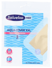 Salvelox Aqua Cover Xxl 5 Apósitos - Cederroth