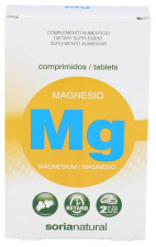 Soria Natural Retard Magnesio 30 Comp. - Farmacia Ribera