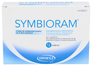 Symbioram Complemento Nut 12 Sobres Ordesa - Varios