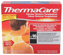 Thermacare Cuello Hombro Y Muñecas 2 Iu - Pfizer