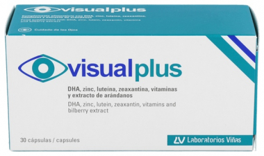 Visual Plus 30 Caps - Laboratorios Viñas