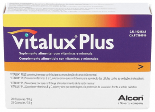 Vitalux 10 28 Cápsulas