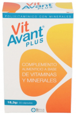 Vitavant Plus 30 Cápsulas - Farmacia Ribera