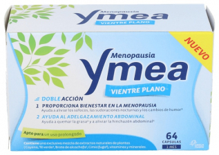 Ymea Menopausia Vientre Plano 64 Capsulas